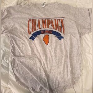 Vintage side slit tshirt